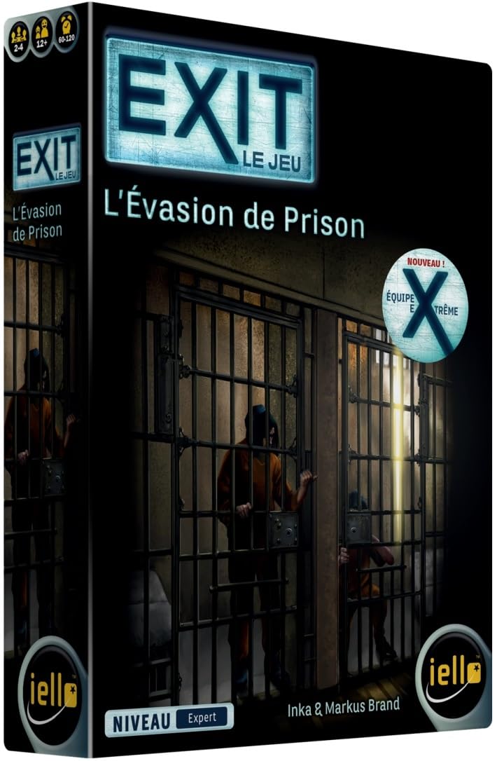 Lot Exit L'Evasion De Prison + Péril en Terre du Milieu Version Française + 1 Décap Blumie (Seigneur + Prison)