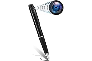Camera Pen: A Covert Surveillance Tool for Discreet Monitoring