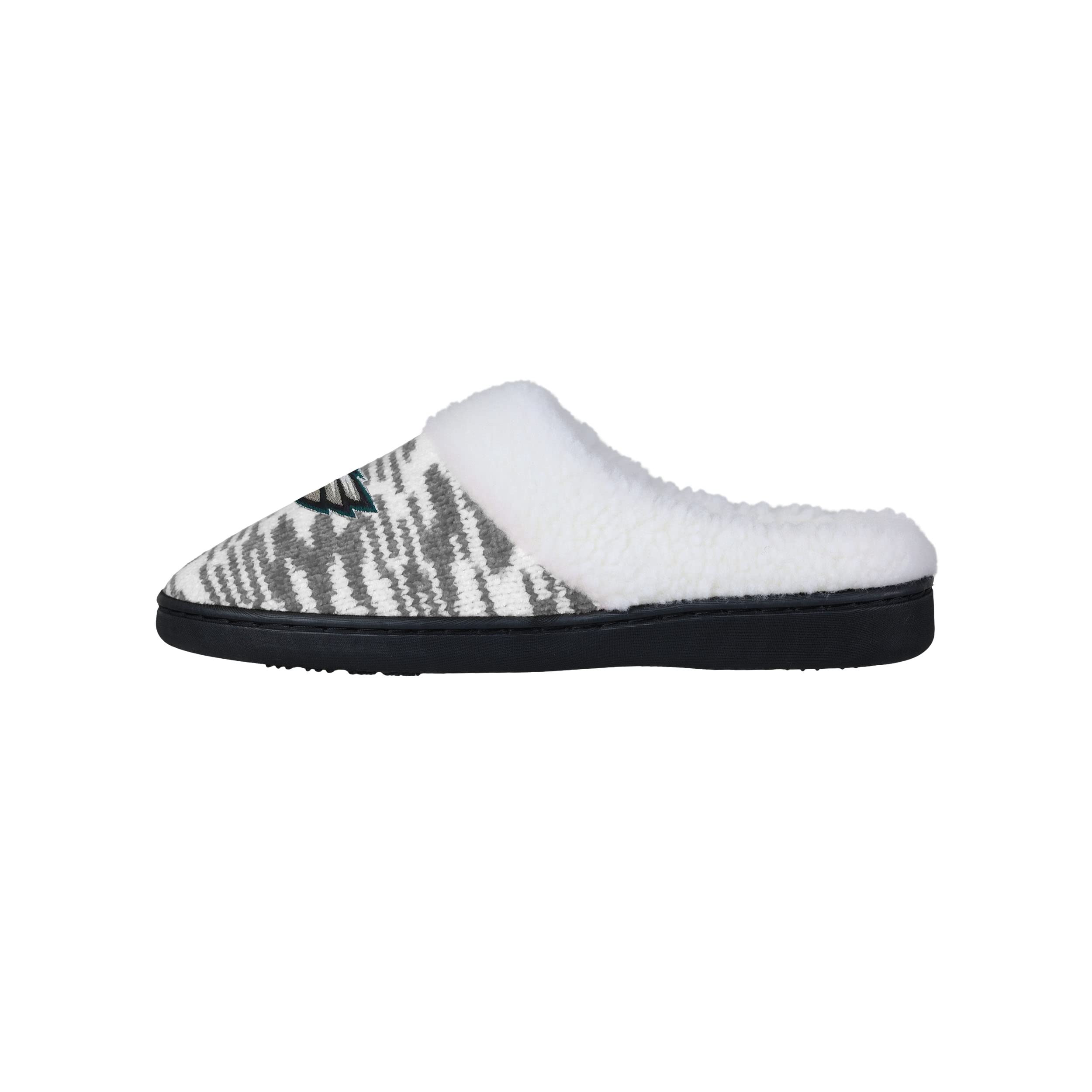 FOCO Philadelphia Eagles Sherpa Lined Colorblend Cup Sole - Womens Large