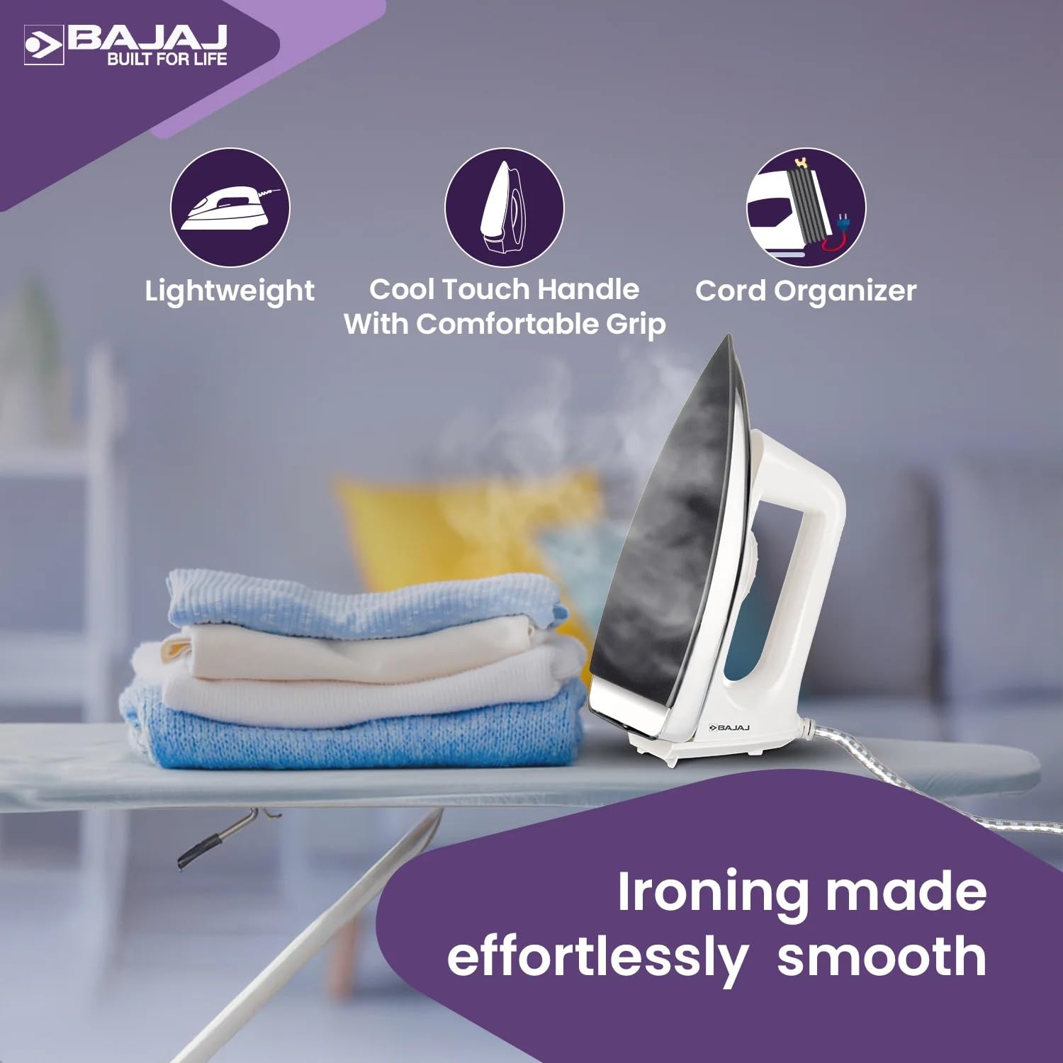 Bajaj Popular Plus Dry Iron