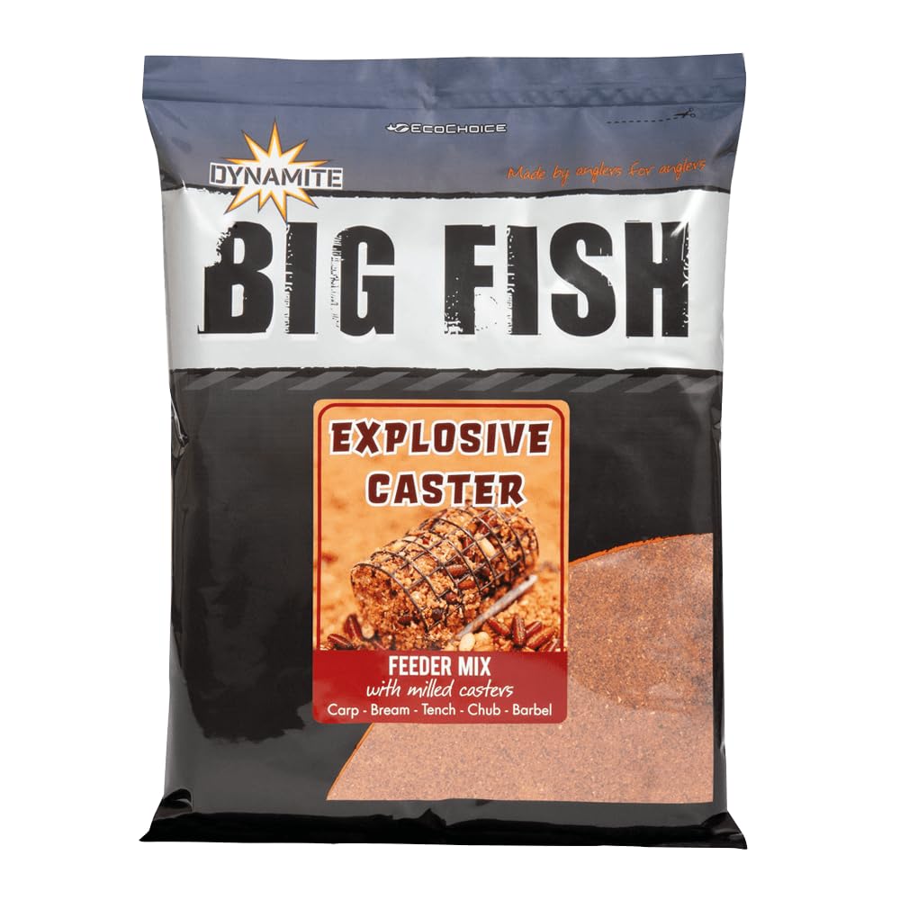 Dynamite Baits Explosive Caster Feeder Formula Big Fish - 1.8kg - ADY751475