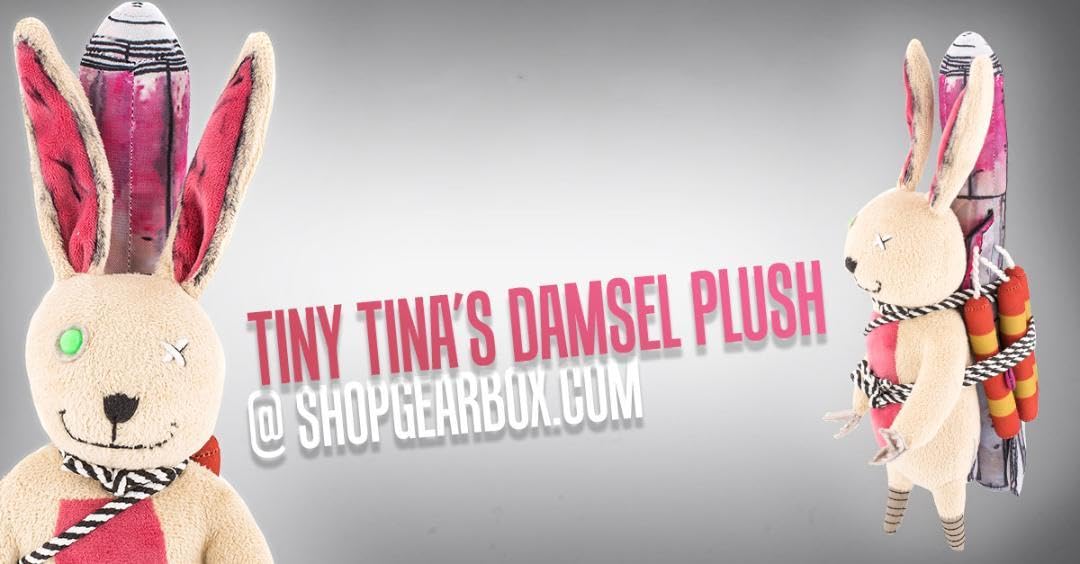 ボーダーランズ TINY TINAS DAMSEL PLUSH ぬいぐるみ Amazon.co.jp: ボーダーランズ TINY TINAS DAMSEL PLUSH