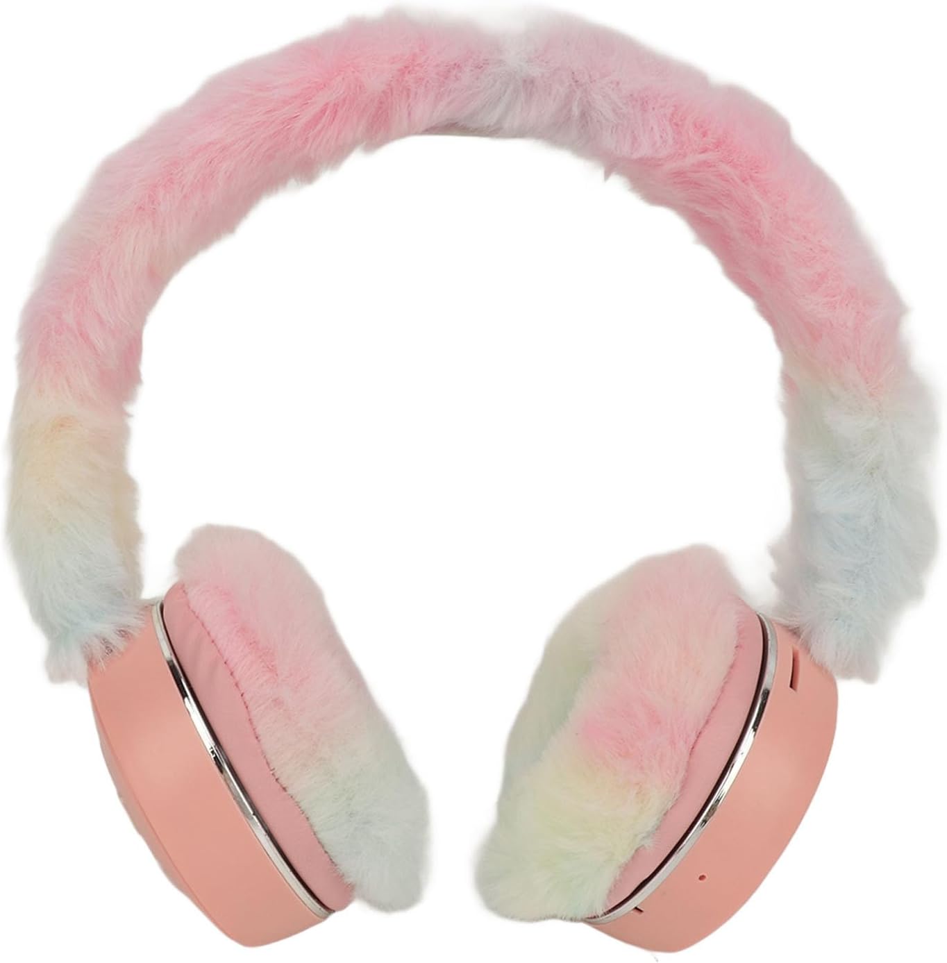 CCYLEZ Headset, Headphone Foldable Cute with Colorful Breathing Light for Home