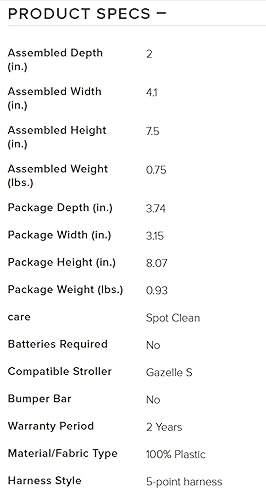 Miniatura 9 de CYBEX Adaptador Gazelle S Cybex