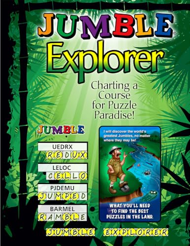 Jumble® Explorer: Charting a Course for Puzzle Paradise! (Jumbles®)