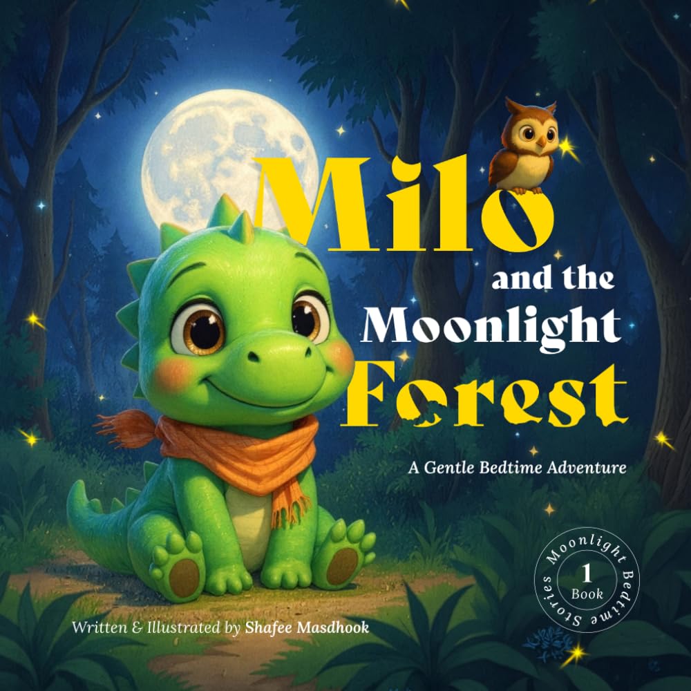 Milo and the Moonlight Forest: A Gentle Bedtime Adventure