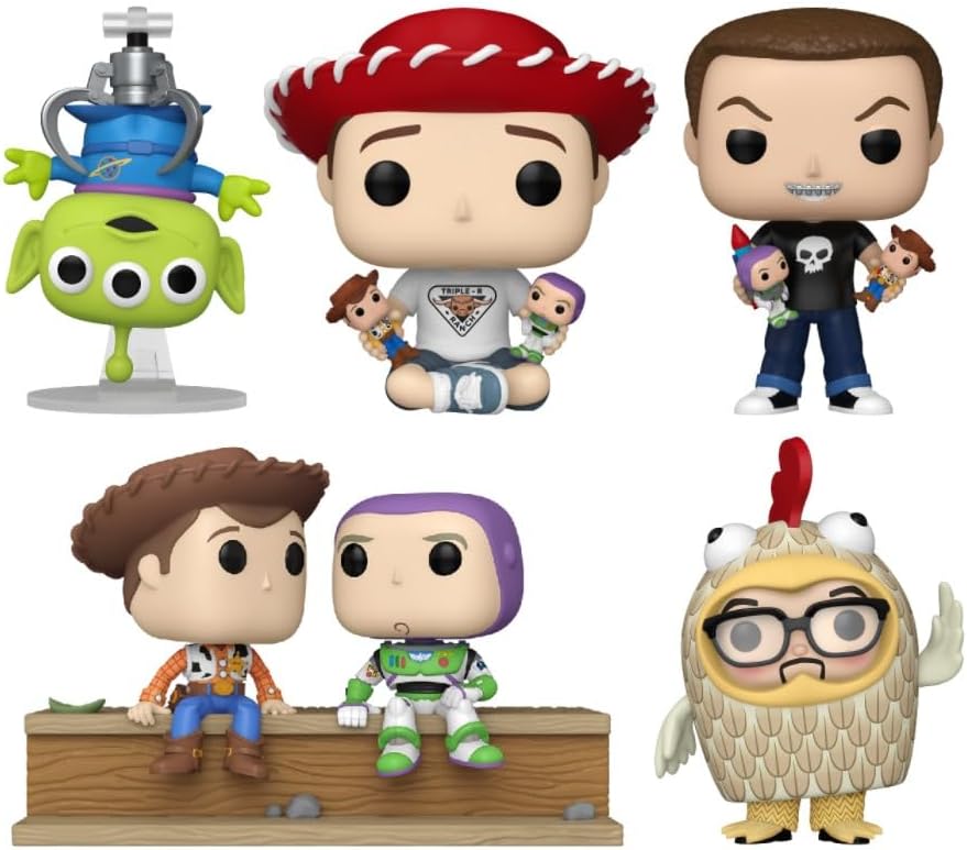 Funko Toy Story 30th Anniversary Pop! Complete Set w/Moment