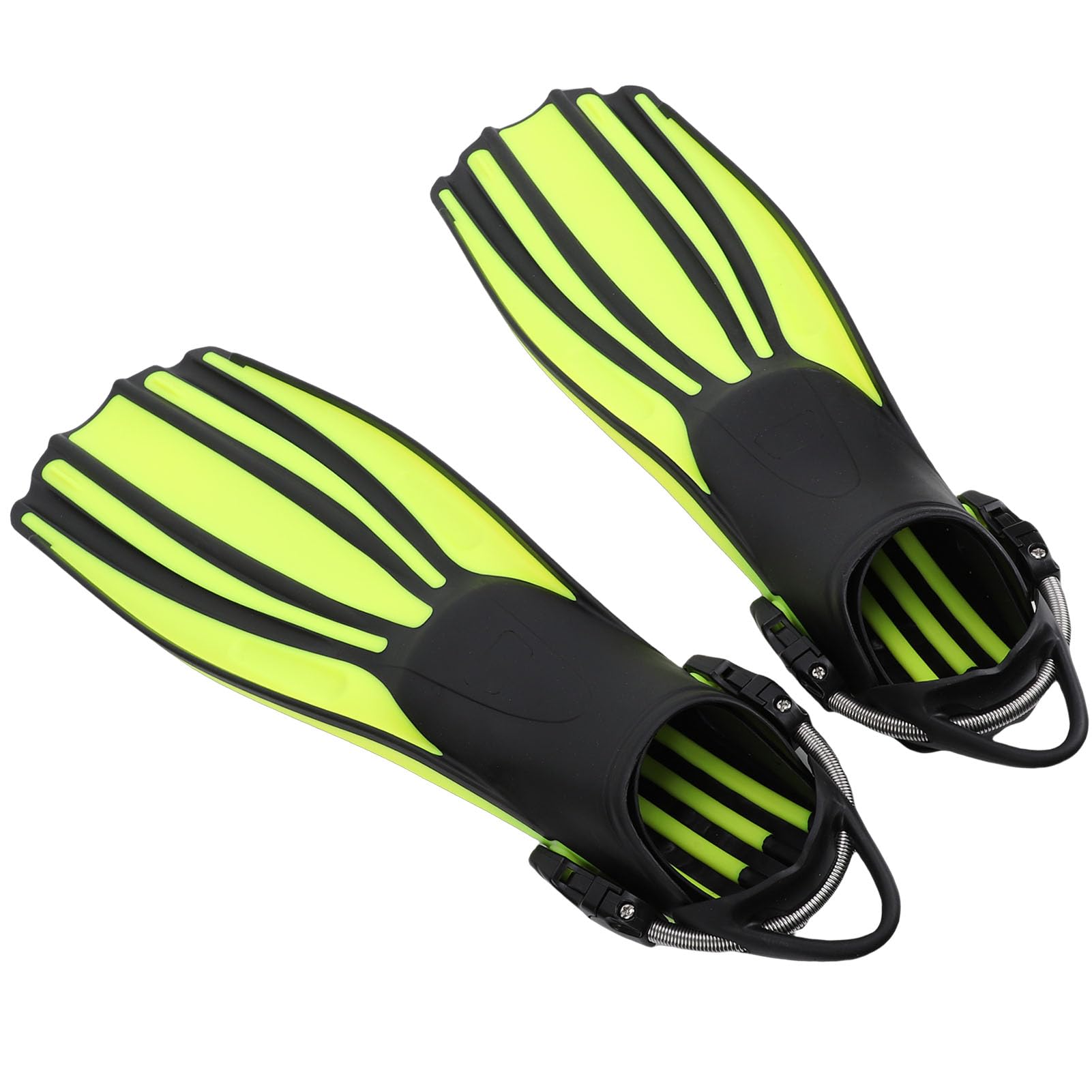 XUMIUZIY Aletas de Buceo Largas Profesionales para un Mejor Rendimiento bajo el Agua, Versátiles para Snorkel y Deportes Acuáticos, 2 Aletas, 2 Correas para , 1 Bolsa de Almacenamiento