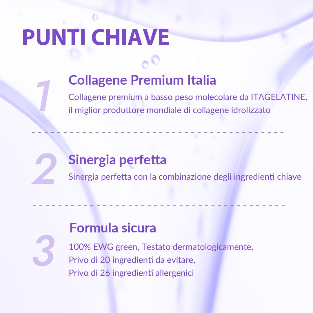 [Mizon] Collagen 100 (30ml) Siero al collagene, trattamento intensivo per rughe, linee sottili e tutti i segni dell'invecchiamento, facilmente assorbibile con ingredienti naturali, cosmetico coreano