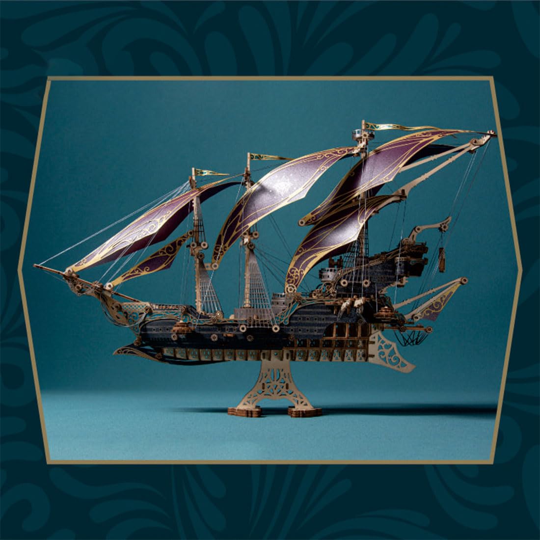 Houten bouwpakket zeilschip: ontdek 3D puzzelplezier