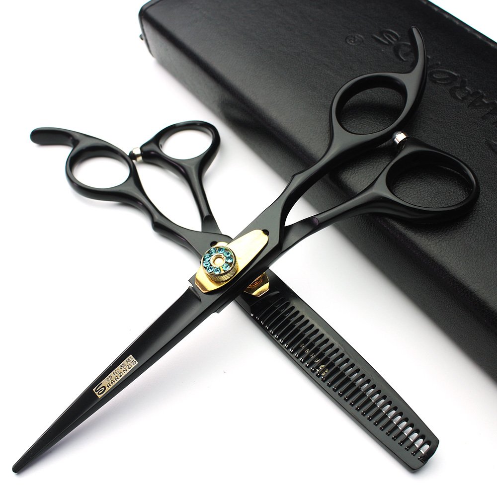 Cortadora de pelo profesional de 6 pulgadas, especial para peluquería