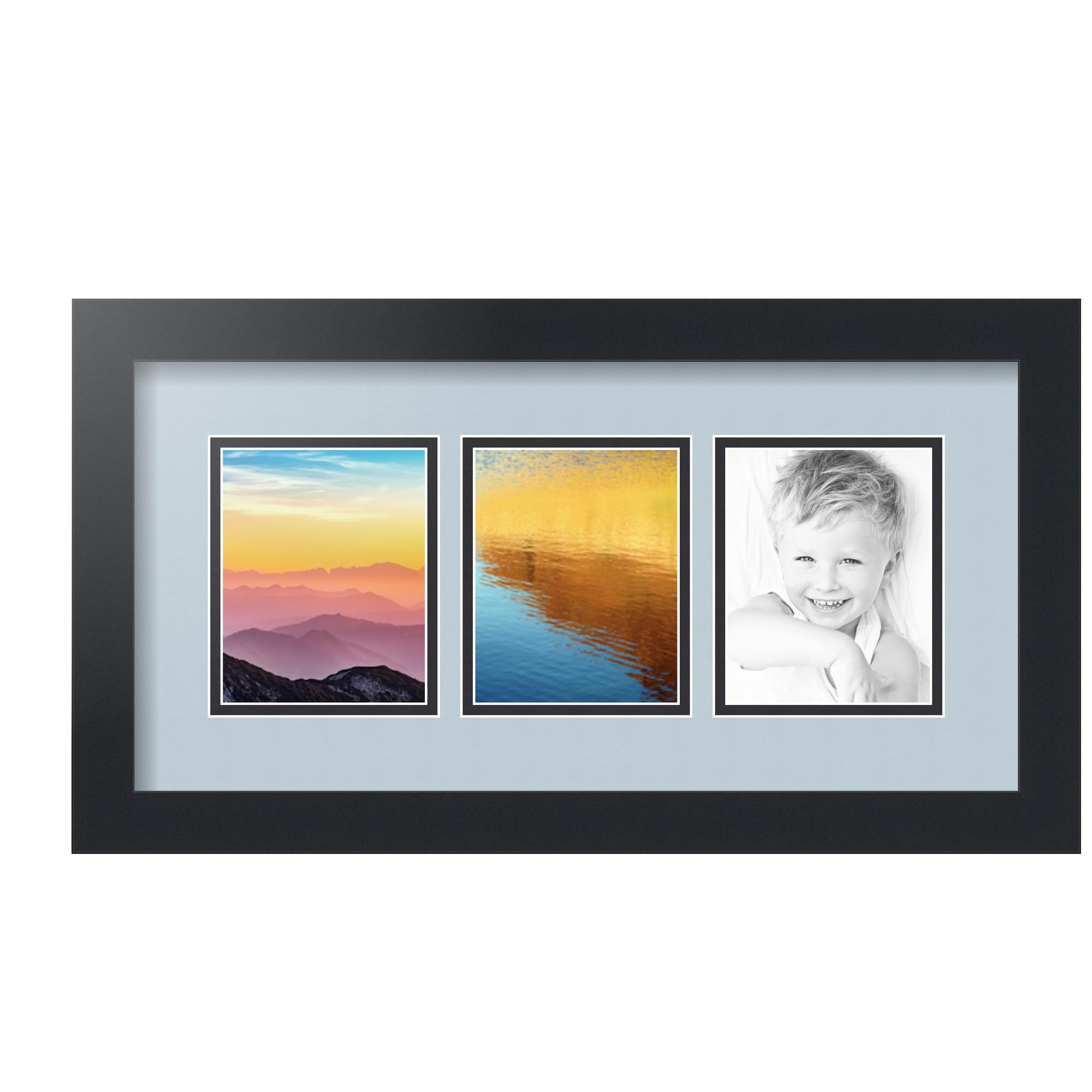Amazon.co.jp: ArtToFrames アルファベット写真用額縁 12x18インチの
