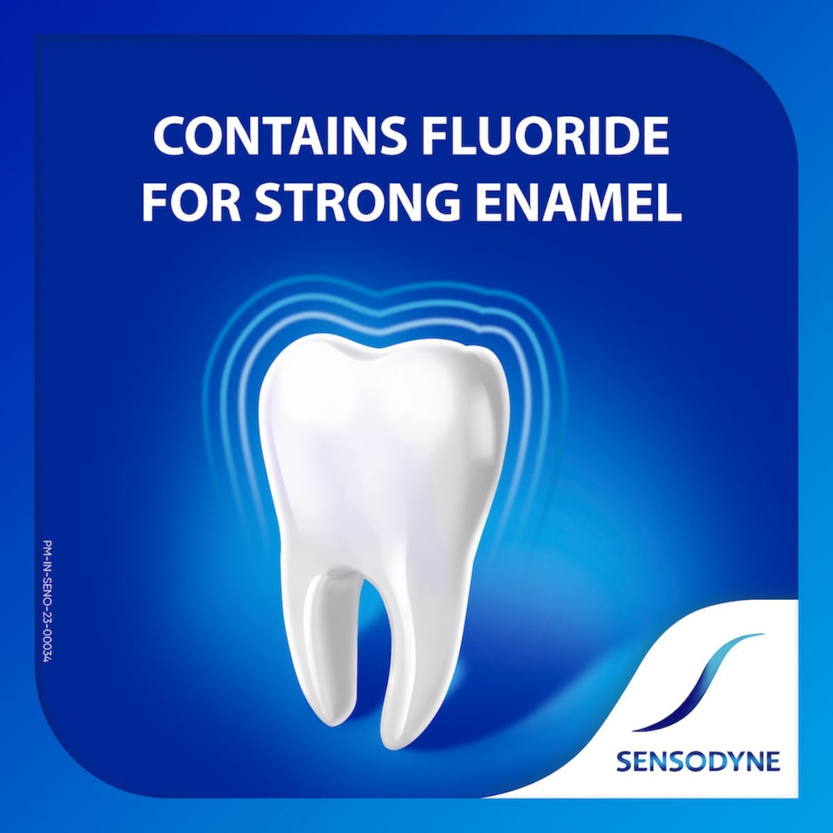 Sensodyne Mouthwash Complete Protection+ | Alcohol-free All-in-One Mouth Wash for Sensitivity Protection, Strong Teeth and Lasting Freshness, Pack of 250ml | No Burning Sensation product image 4