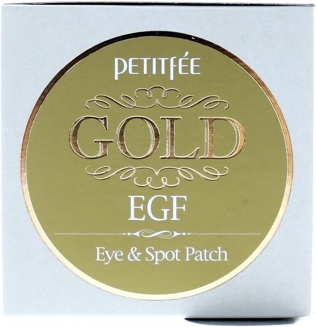 Petitfee Gold and EGF Eye and Spotpatch, Eyepatch 60 Each and Spotpatch 30 Each