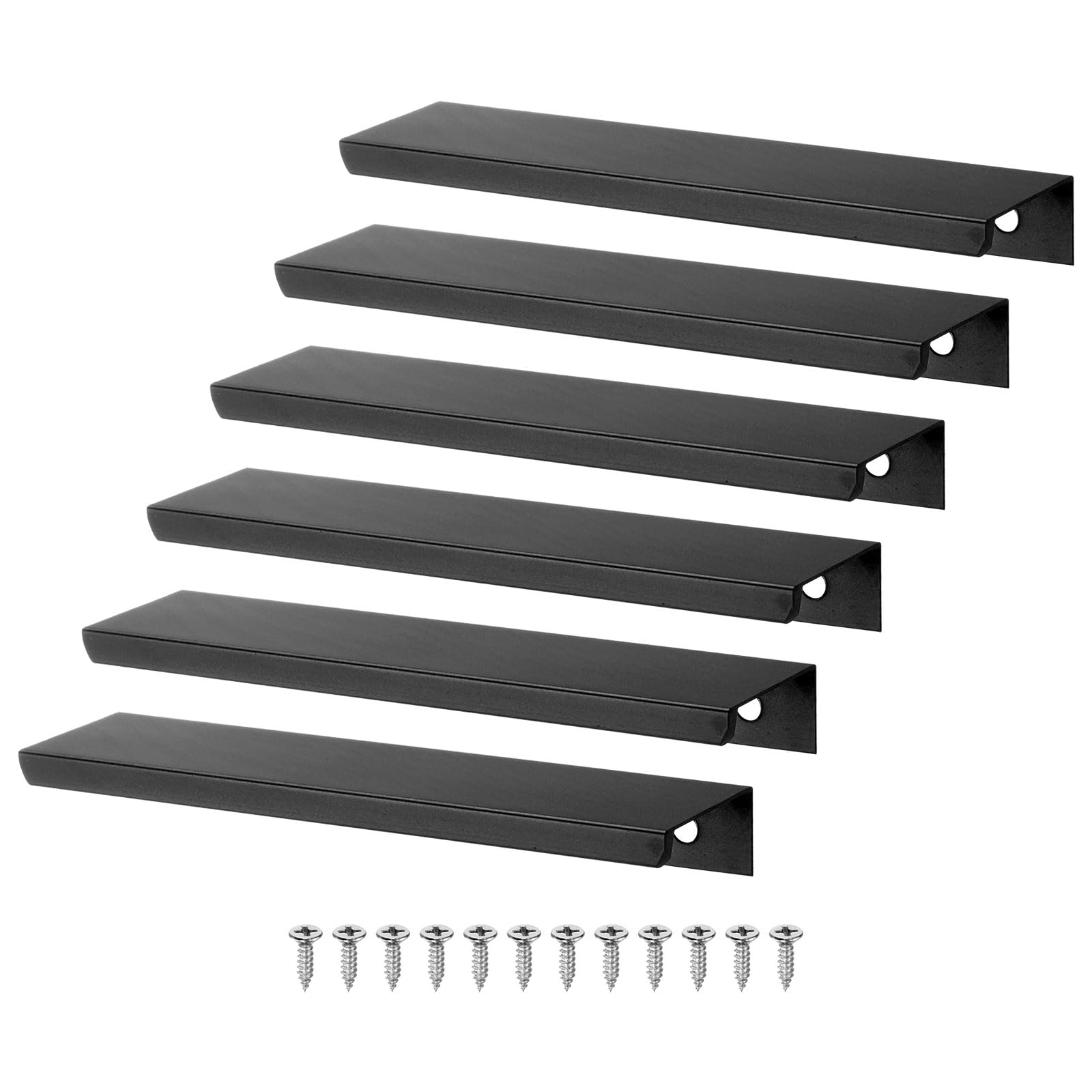 M METERXITY 6-Pack Cabinets Drawers Edge Pulls