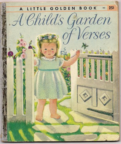 Little Golden Book #289-a Child's Garden of Ver... B005I3V8IC Book Cover
