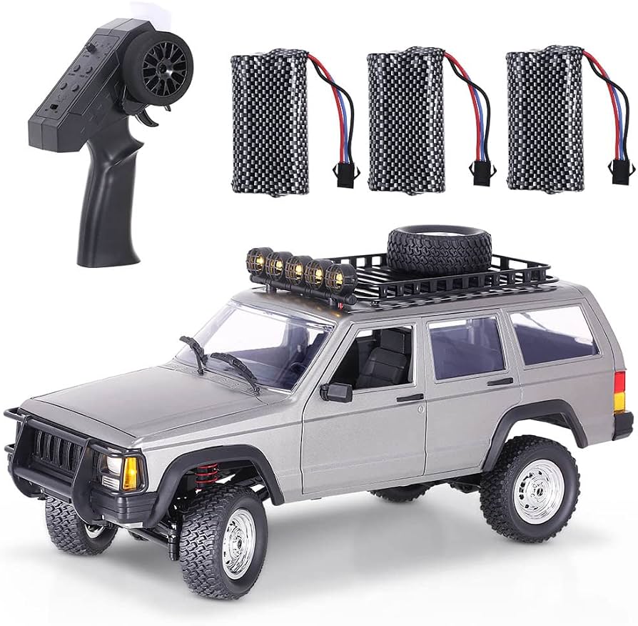 Goolsky MN-78 RC Crawler 4x4 4WD 2,4GHz 1/12 7.4V De Gran Potencia