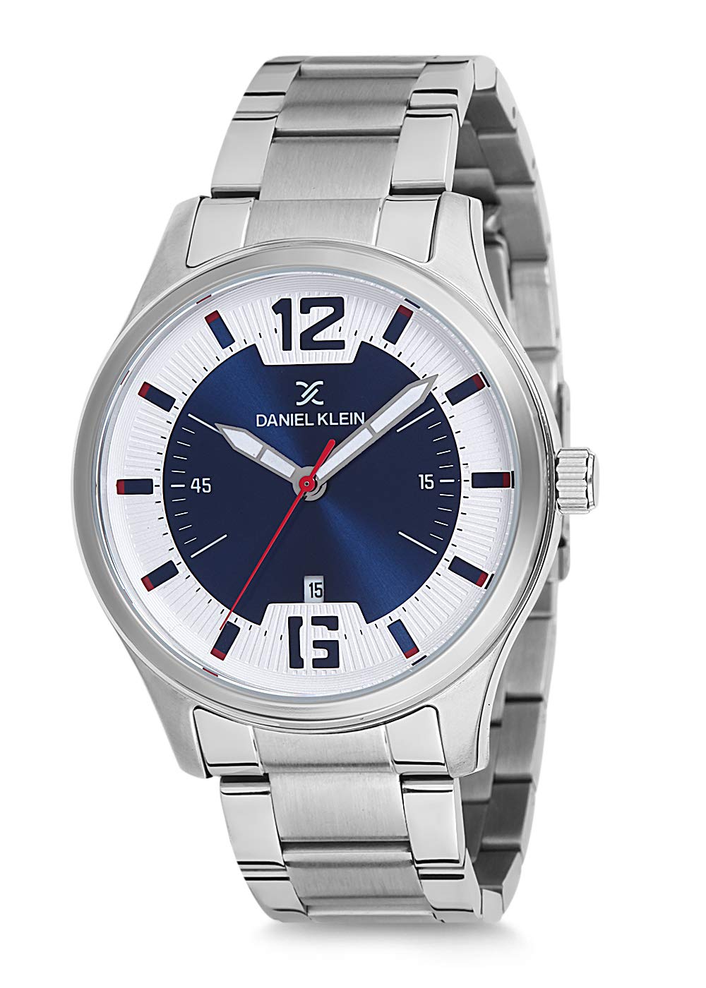 Daniel Klein Analog Silver Dial Mens Watch-DK12166-3 (B07X12DYWW) Amazon Price History, Amazon Price Tracker