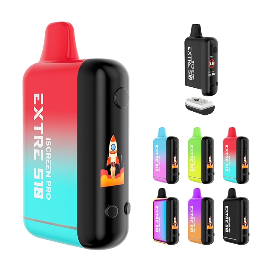 リリイベ Amazon | EXTRE 510 ISCREEN PRO 電子タバコ ベイプ 本体 510