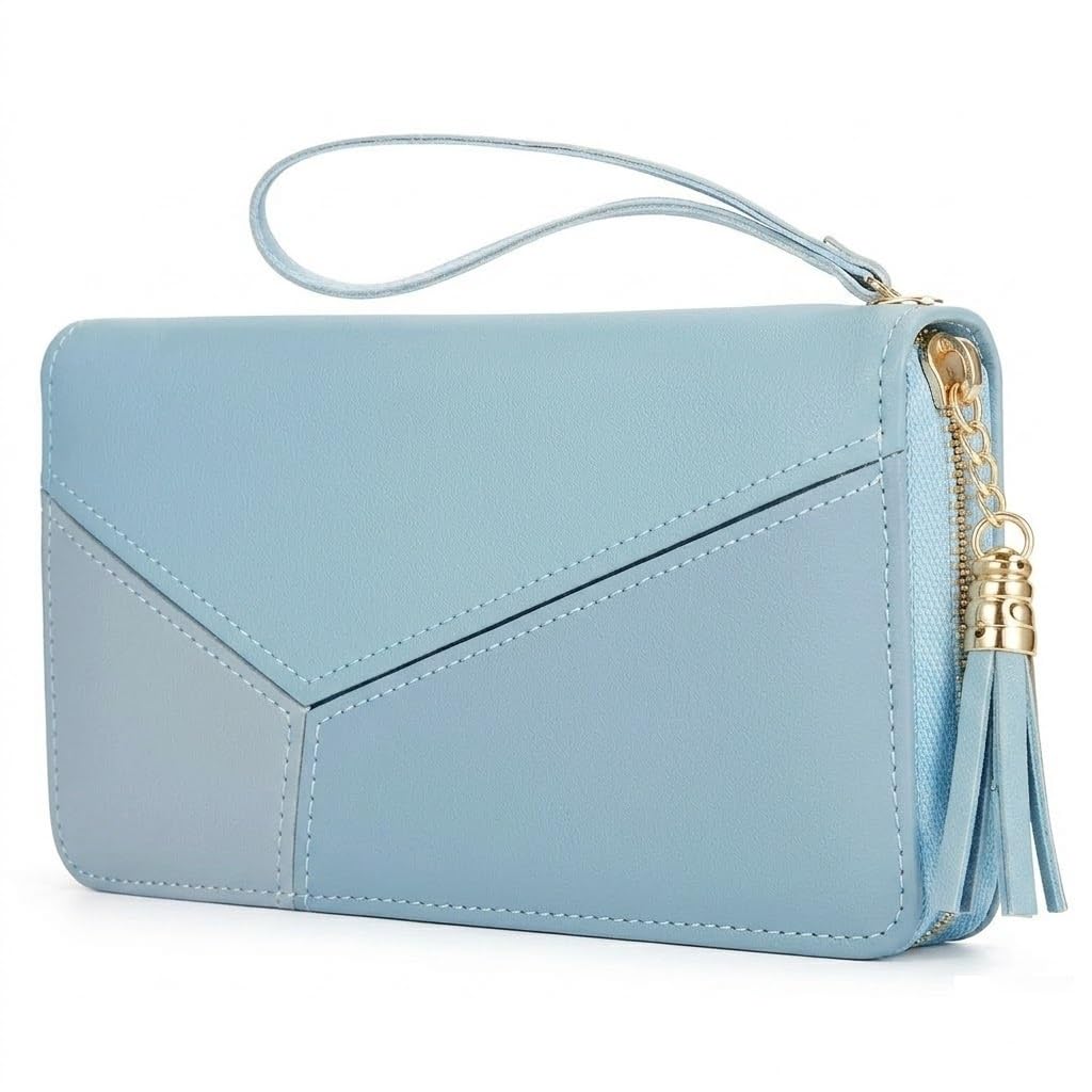 Wallet for Women Stylish Latest Zip Hand Clutch for Daily Use Girls Gift Party Ladies Purse Slim and Easy to Fit in Pocket Coin Pocket with Zipper Closure-image-19