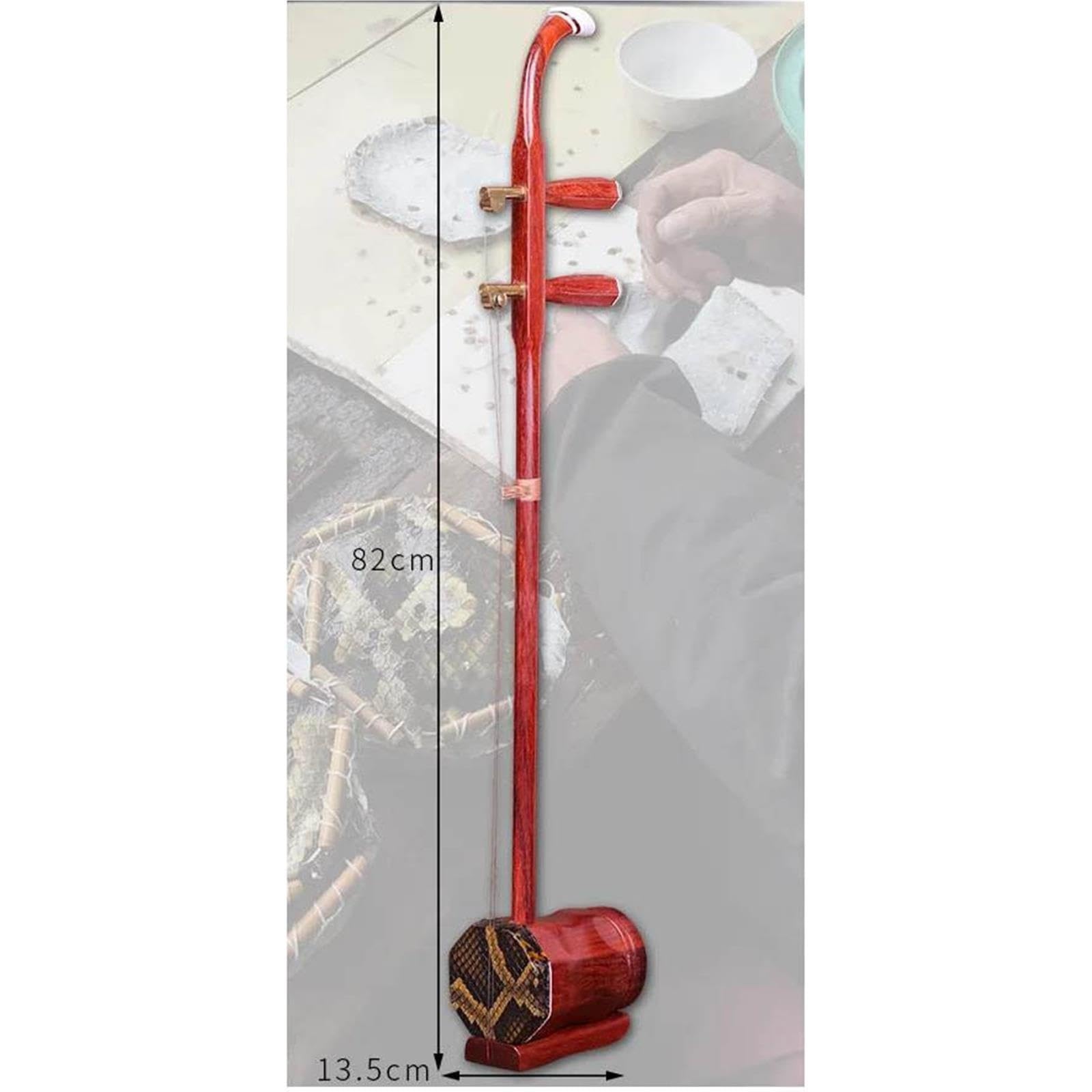 Dorosłych Erhu Instrument Muzyczny Erhu Palisander Z Akcesoriami