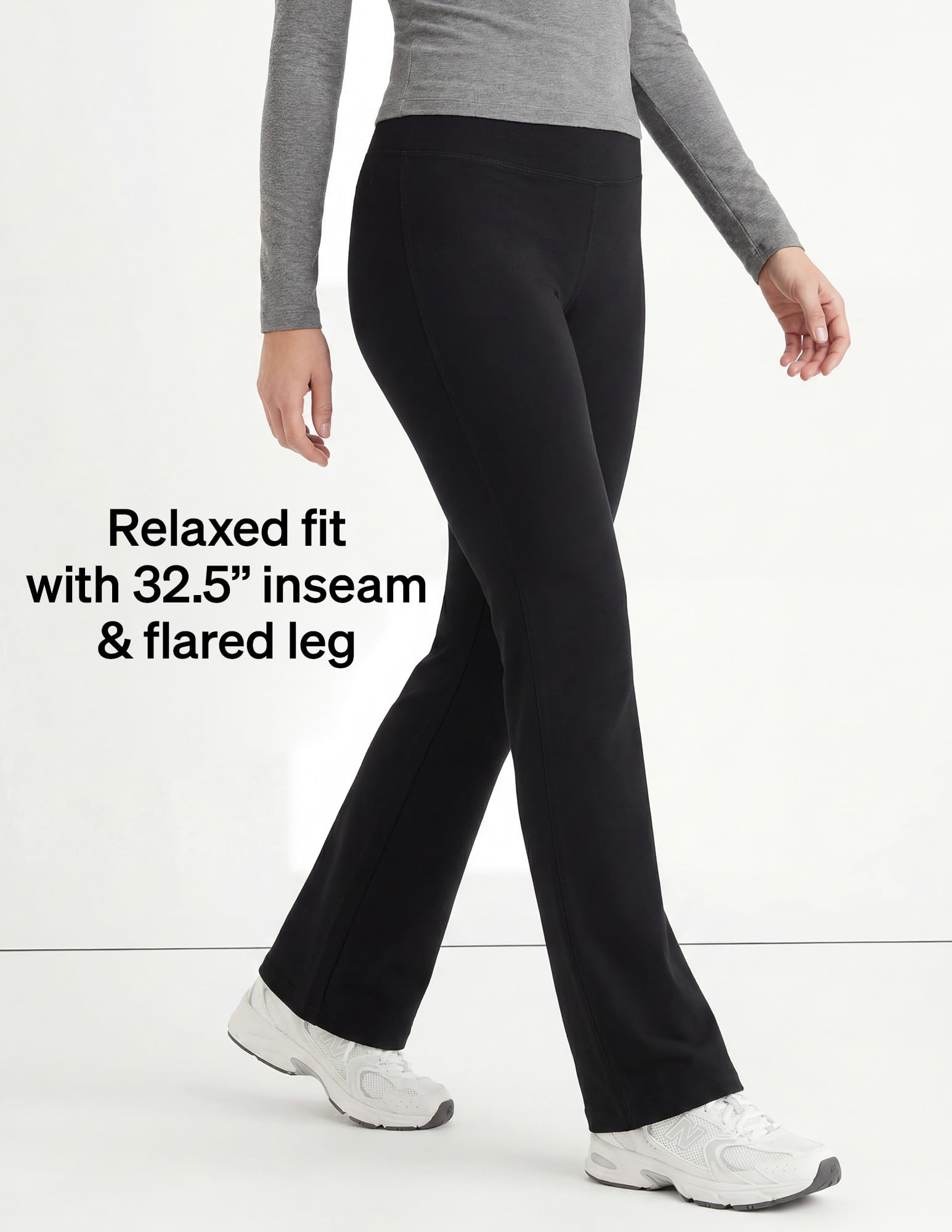 no nonsense Spodnie Do Jogi Flare Leggings-wygodne I Stylowe Odzież Sportowa - Leginsy Kobiety