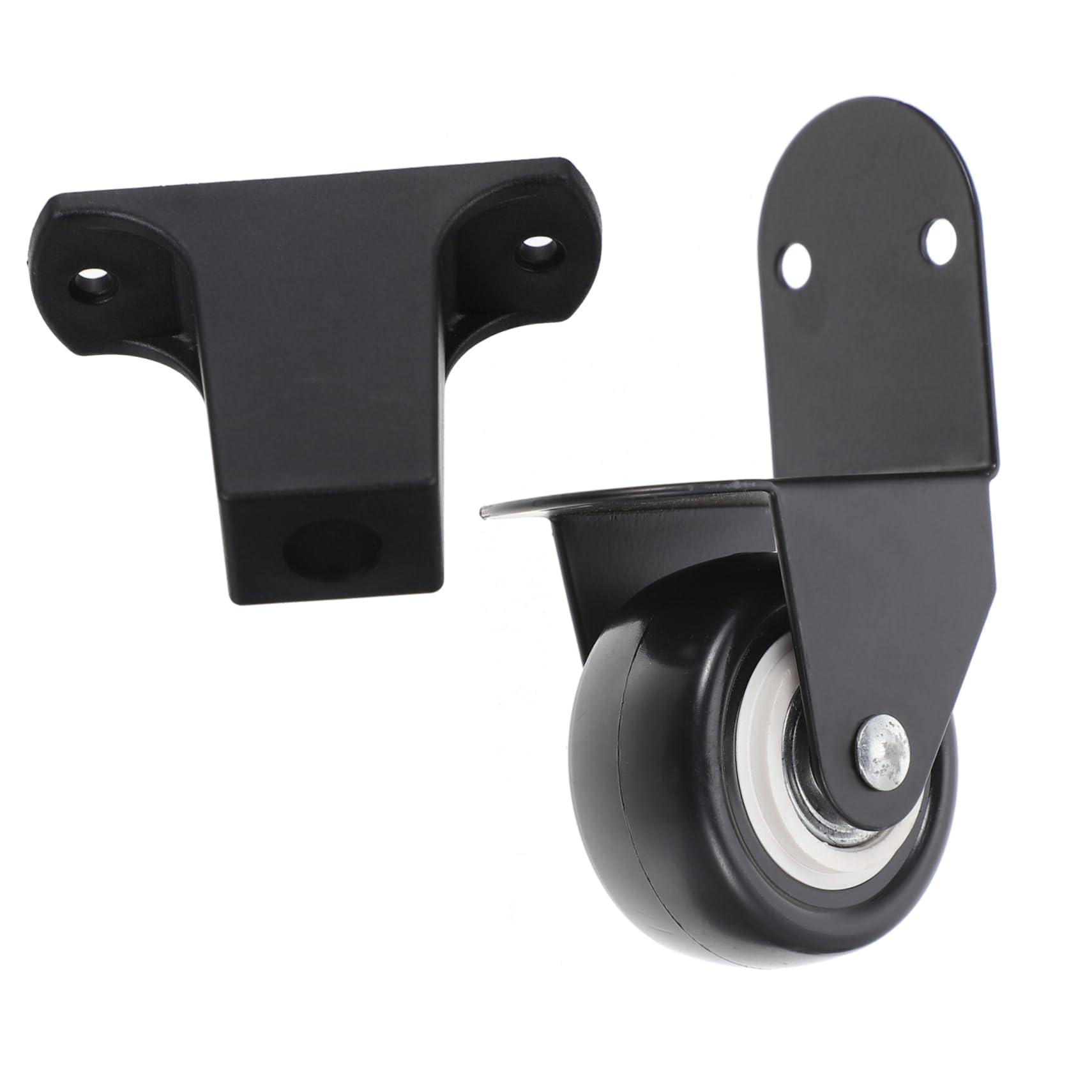 1Set Speaker Wheel Caster Caster Wheels Protective Pads for Strong Bearing Capacity for Outdoor Speakers Quick Installation Compatible