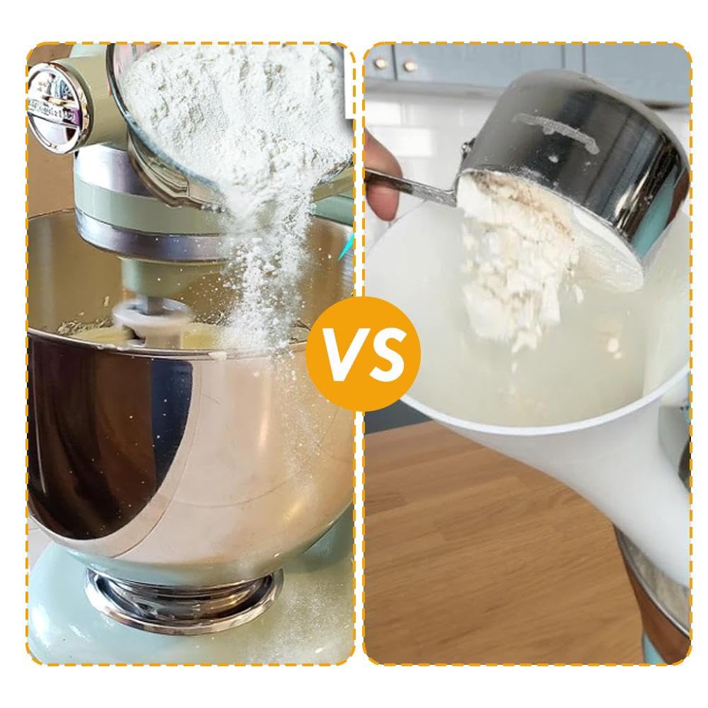 Produktbild von Mehltrichter Für Kitchen Aid Mixer, Mehltrichter, Standmixer-Aufsatz