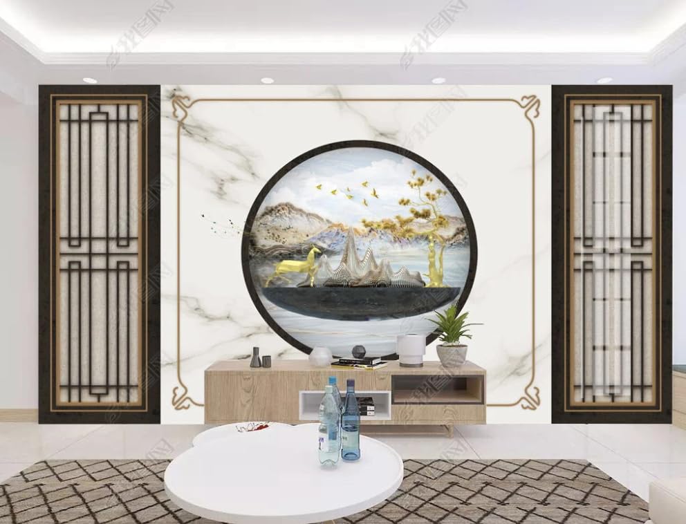 Papier peint intissé paysage poster geant mural salon chambre décoration murale 250x175