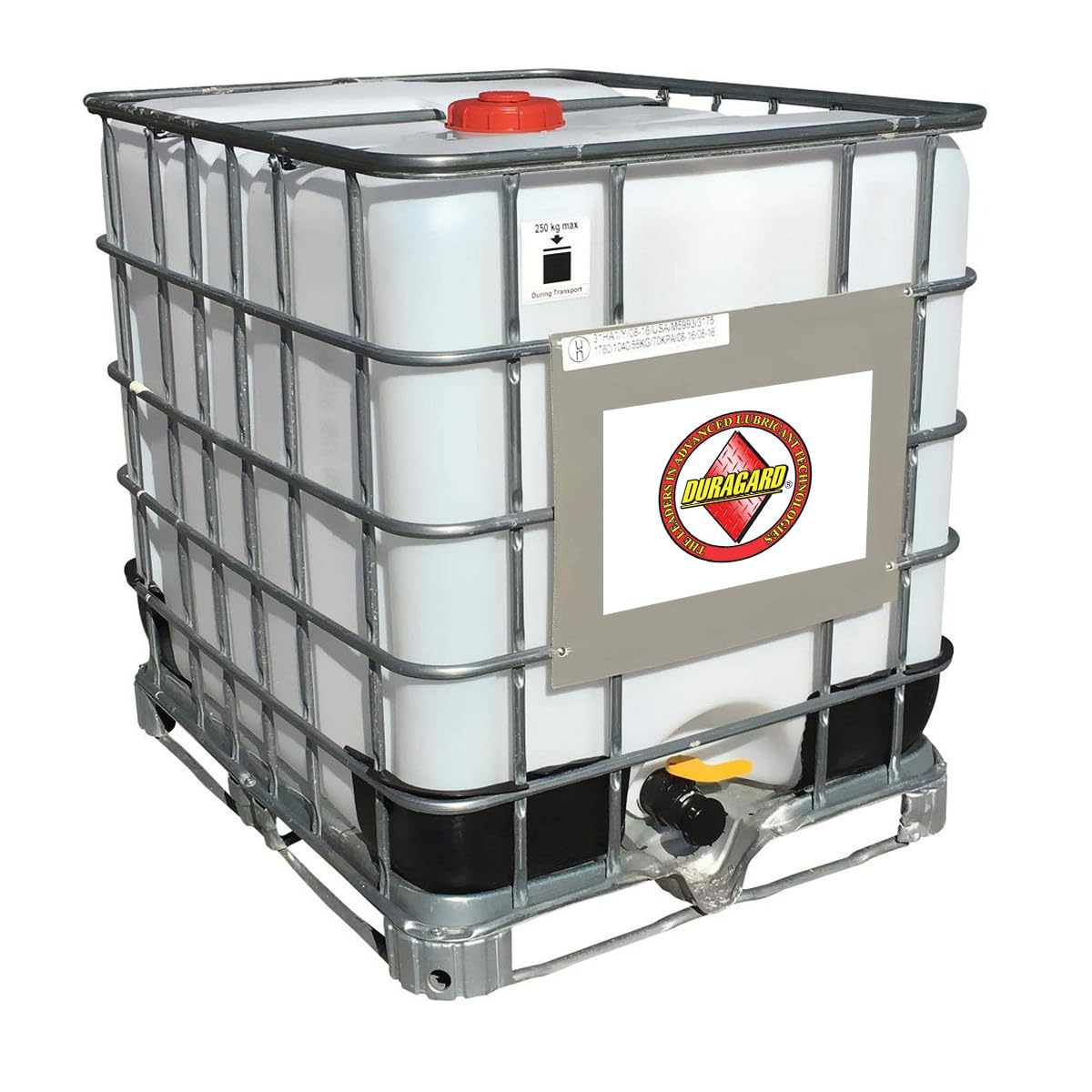 Duragard Hi-Tek Ultra HVI 26 Low Temperature Hydraulic Fluid - 265 Gallon Tote (Univis HVI 26 Replacement)