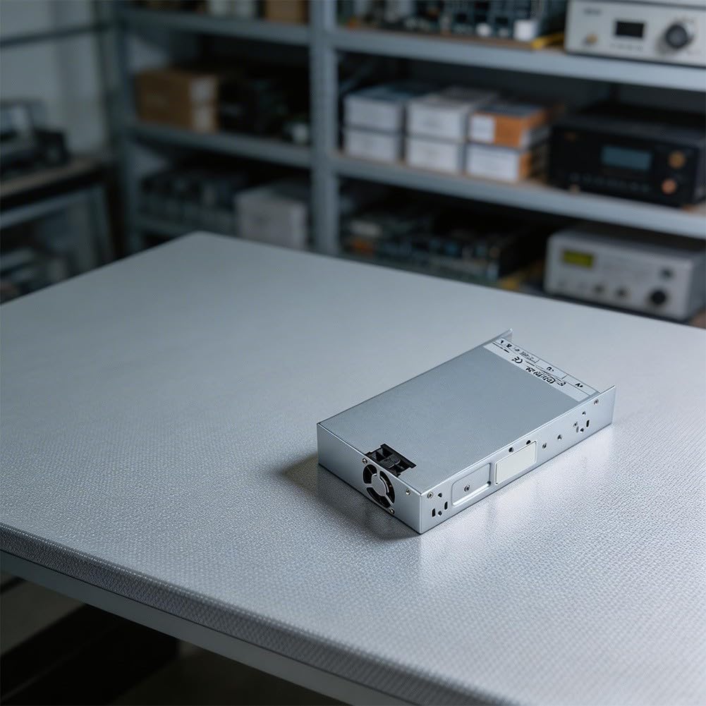 Fuente de alimentación conmutada 500 W 24 V CC compacta (RSP-500-24)