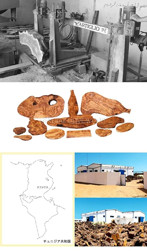 Amazon｜ジェネラルオリーブウッド まな板 一枚板 カッティング