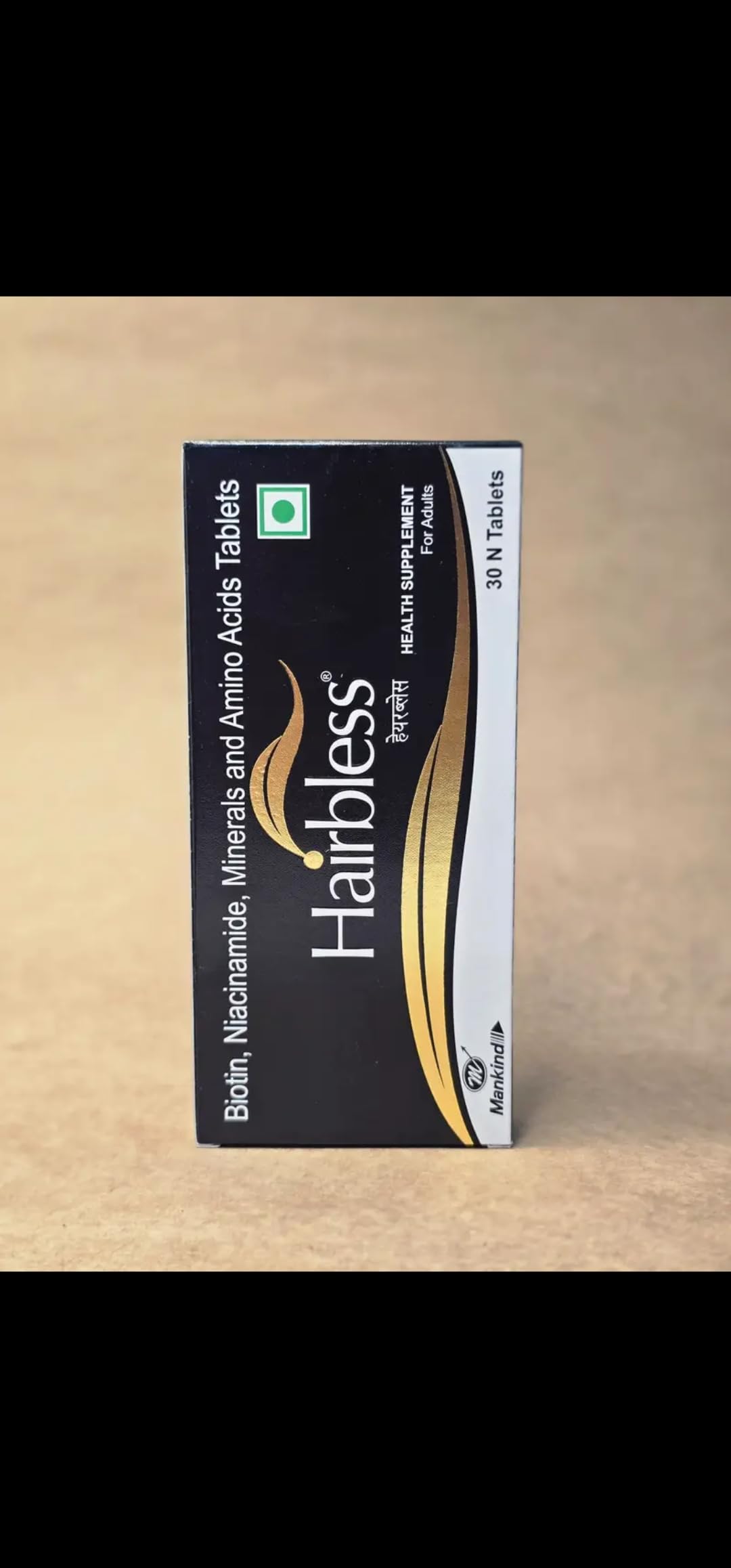 Hair_bless tablet 15 tab pack of 2 strip 30 tab-image-15