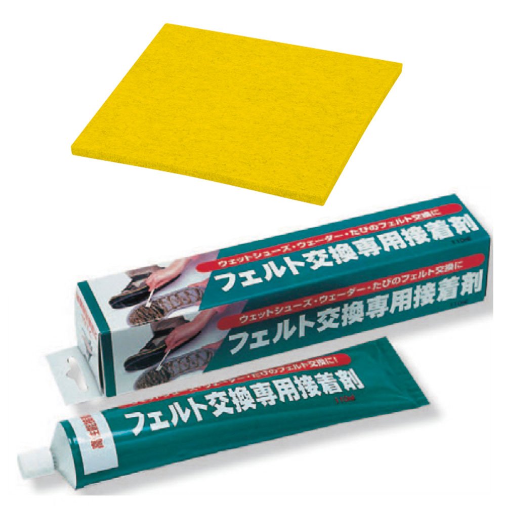 Amazon.co.jp: 阪神素地(ハンシンキジ) S58 F08 フェルト交換用接着剤