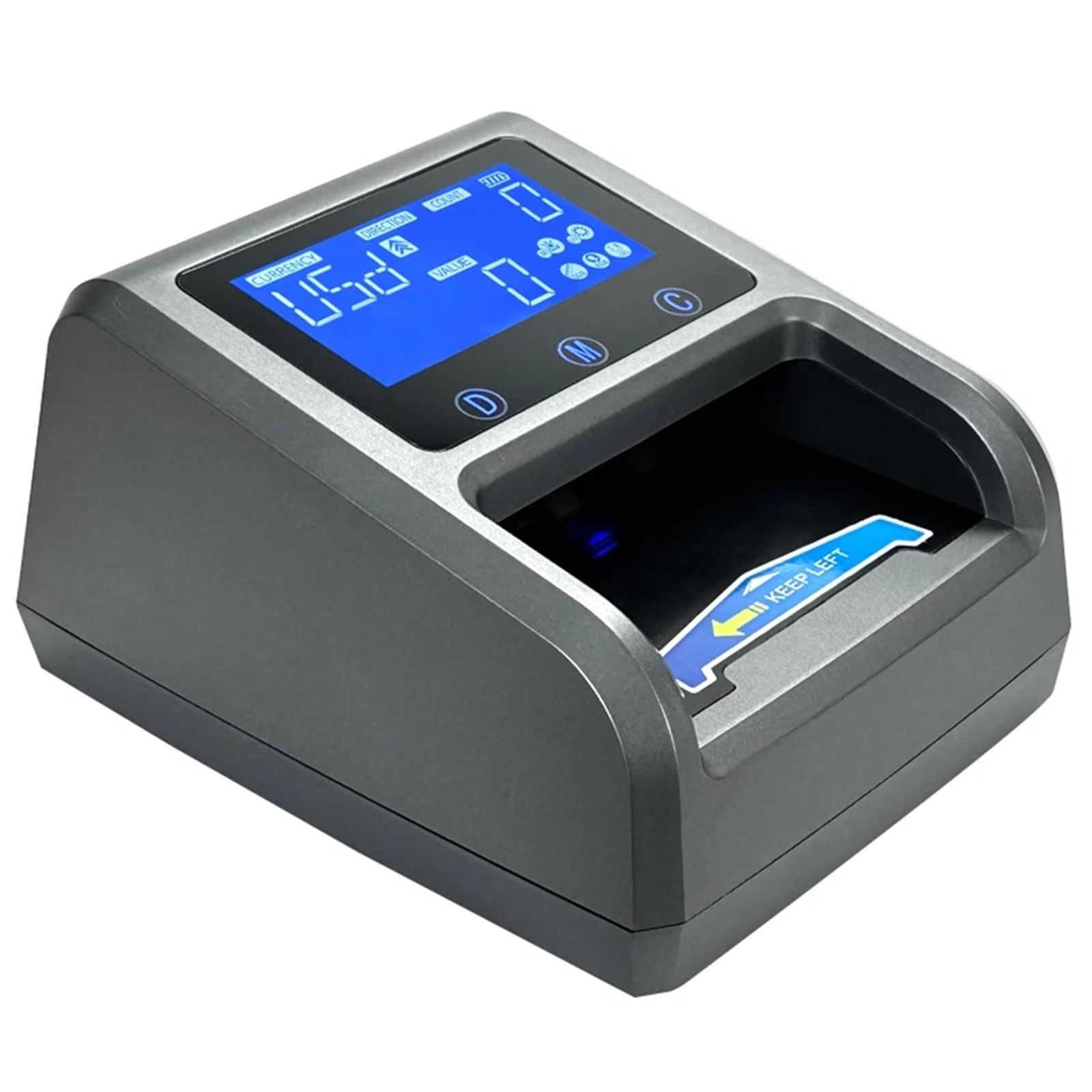 Rilevatore di banconote false Shekel, macchina for il controllo denaro contraffatto, for rilevamento contanti in Brasile