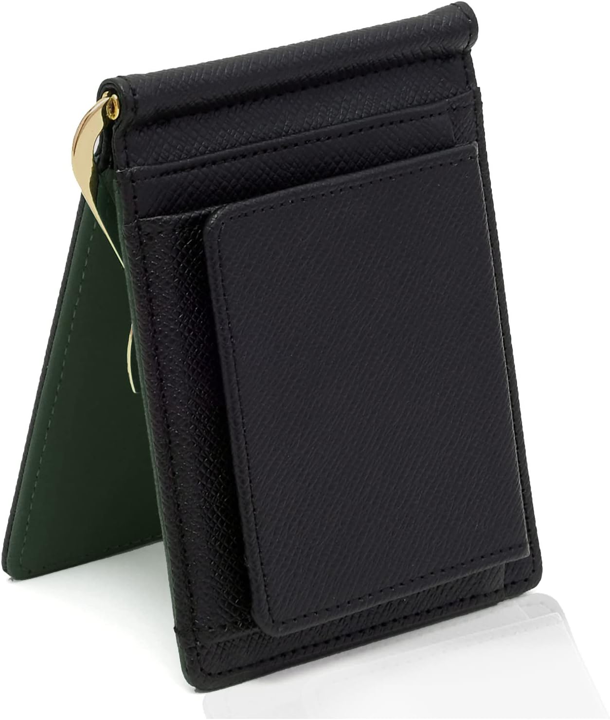 Amazon.co.jp SERMAN BRANDS マネークリップ財布 メンズ財布 スリム フロントポケット RFIDブロック カード