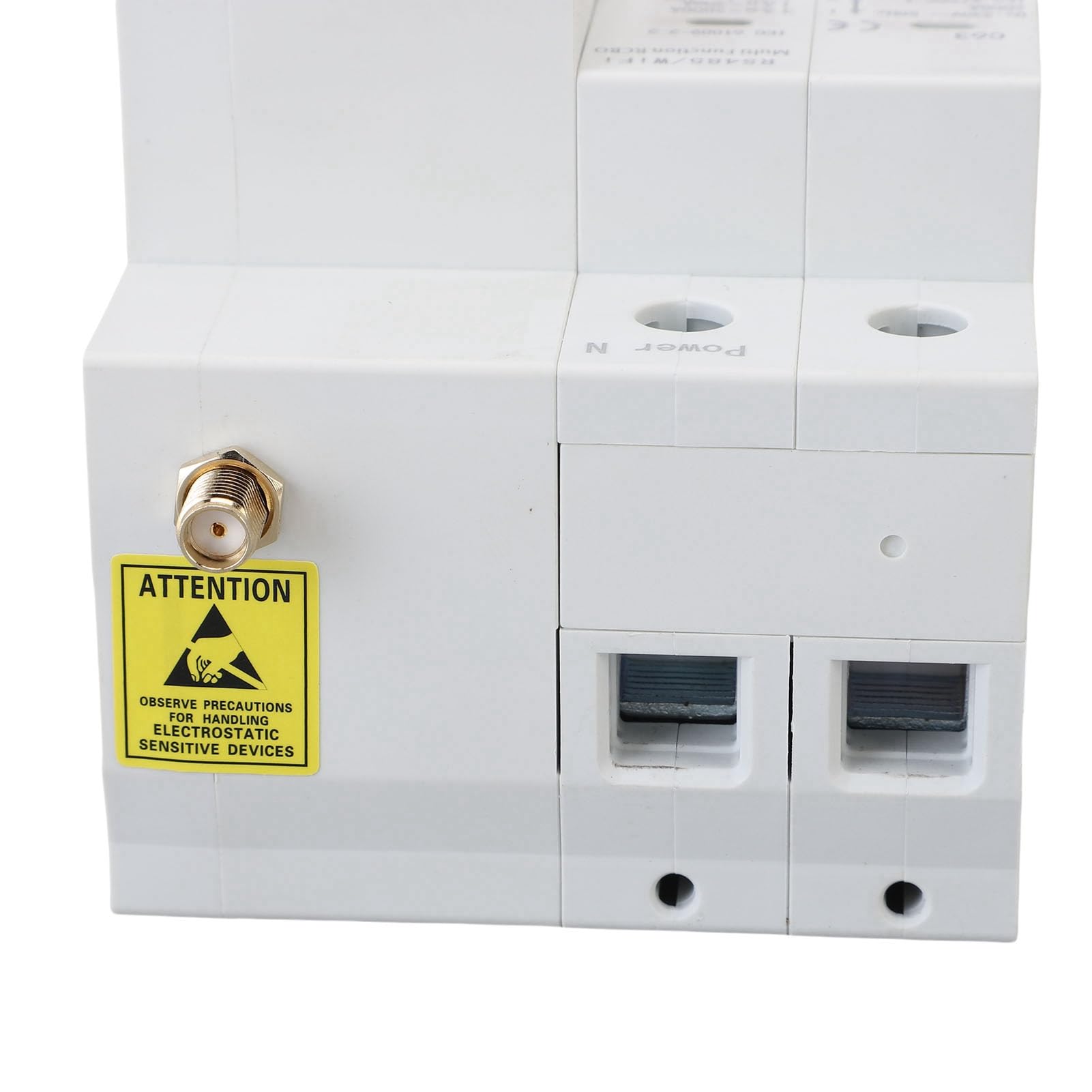 Zerodis Interruttore Automatico WiFi Intelligente con Controllo APP e Funzione Timer, Protezione da Sovratensione e Perdite, Ideale per la Sicurezza di Casa e Ufficio