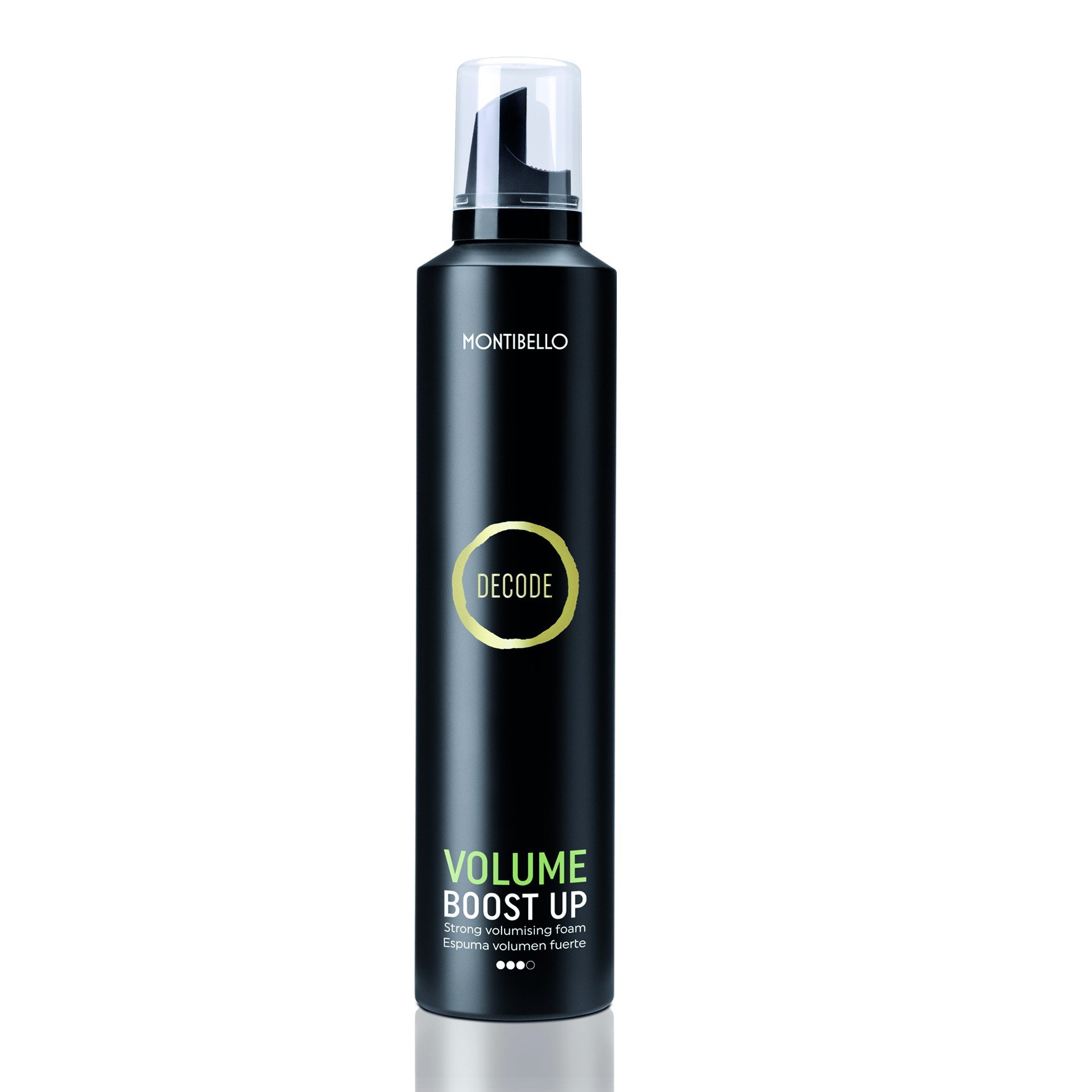 Montibello Decode Volume Boost Up Strong Volumizing Foam 300Ml
