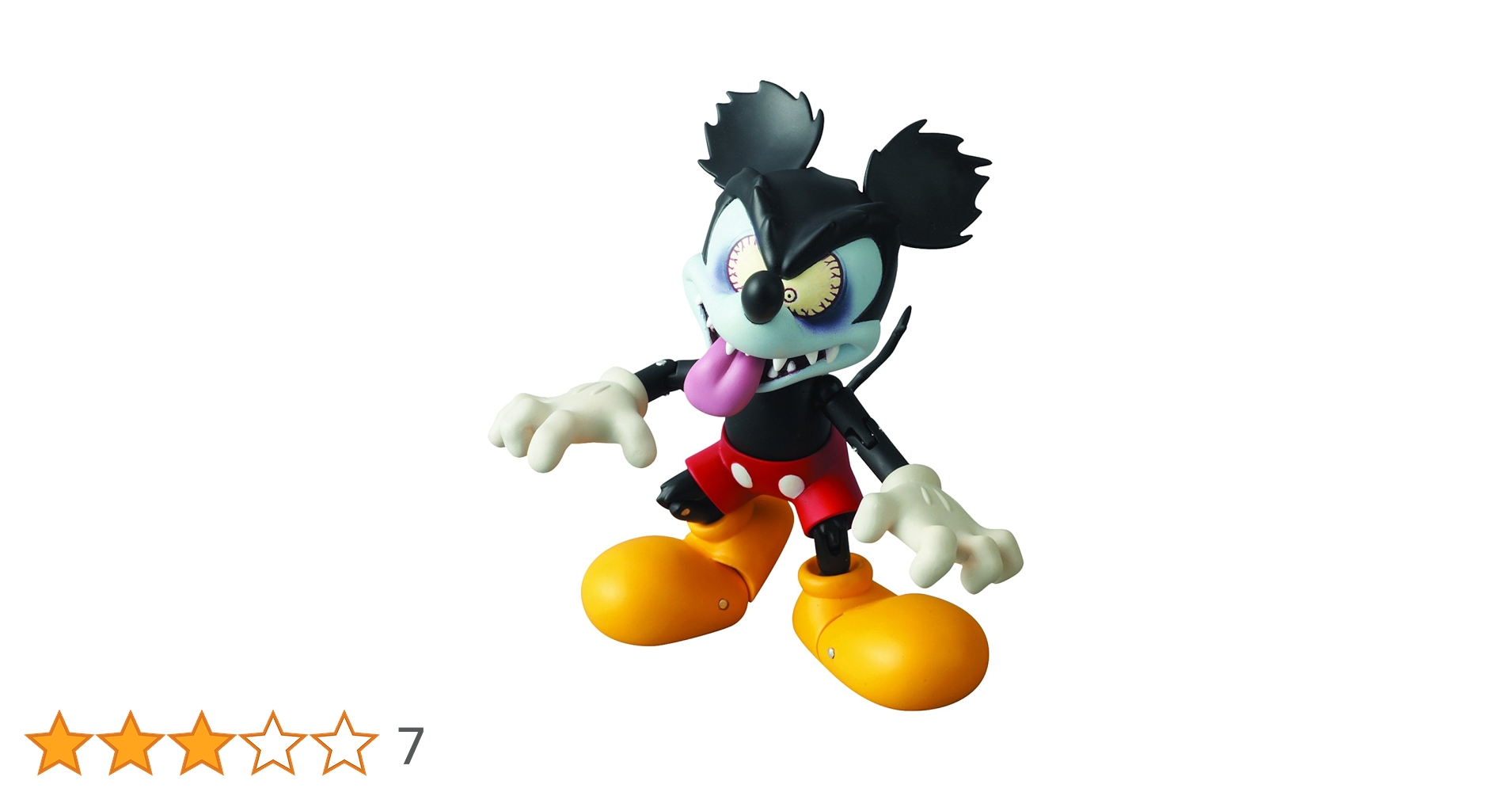 ランナウェイブレインミッキー・【正規品】A(エィス)　エィス×ディズニー　【3】 ミラクルアクションフィギュア No.48 ミッキーマウス（ランナ
