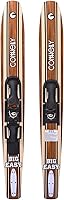 Connelly Big Easy Combo Waterskis - Easy-Up Design for Beginners & Big Guys, Sizes 9-14