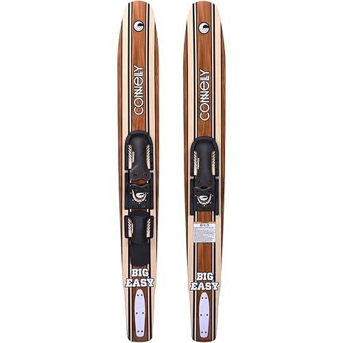 Connelly Combo Waterskis, Big Easy - Easy-up Combo waterskis