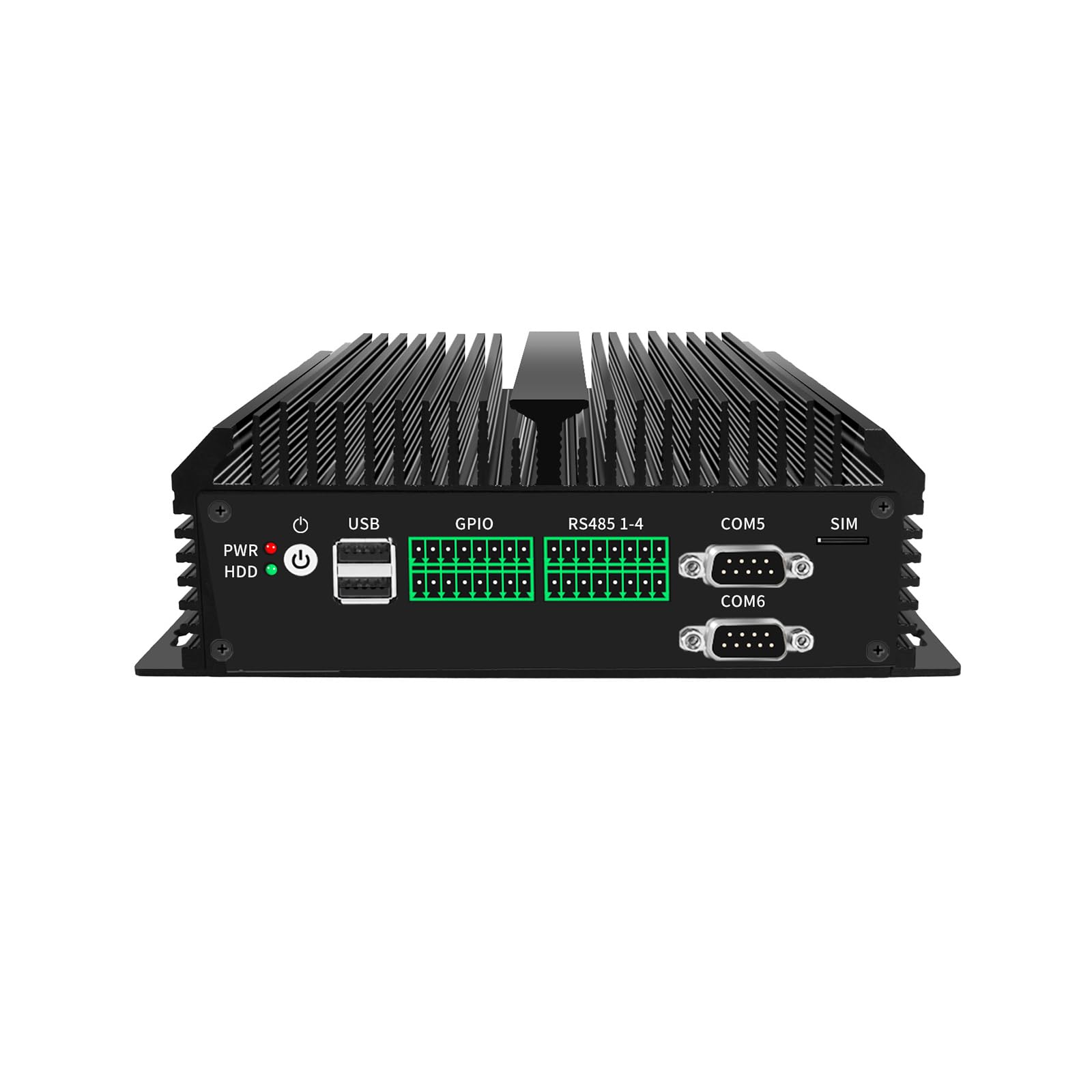 Fanless Firewall Appliance with QAT, PFSense, OPNsense, VPN, Router PC, PVE, Denverton Atom C3758, RN02, 4 x 2.5GbE I226-V, 4 x SFP+ X553, DPDK Support, 32G RAM, 128G SSD
