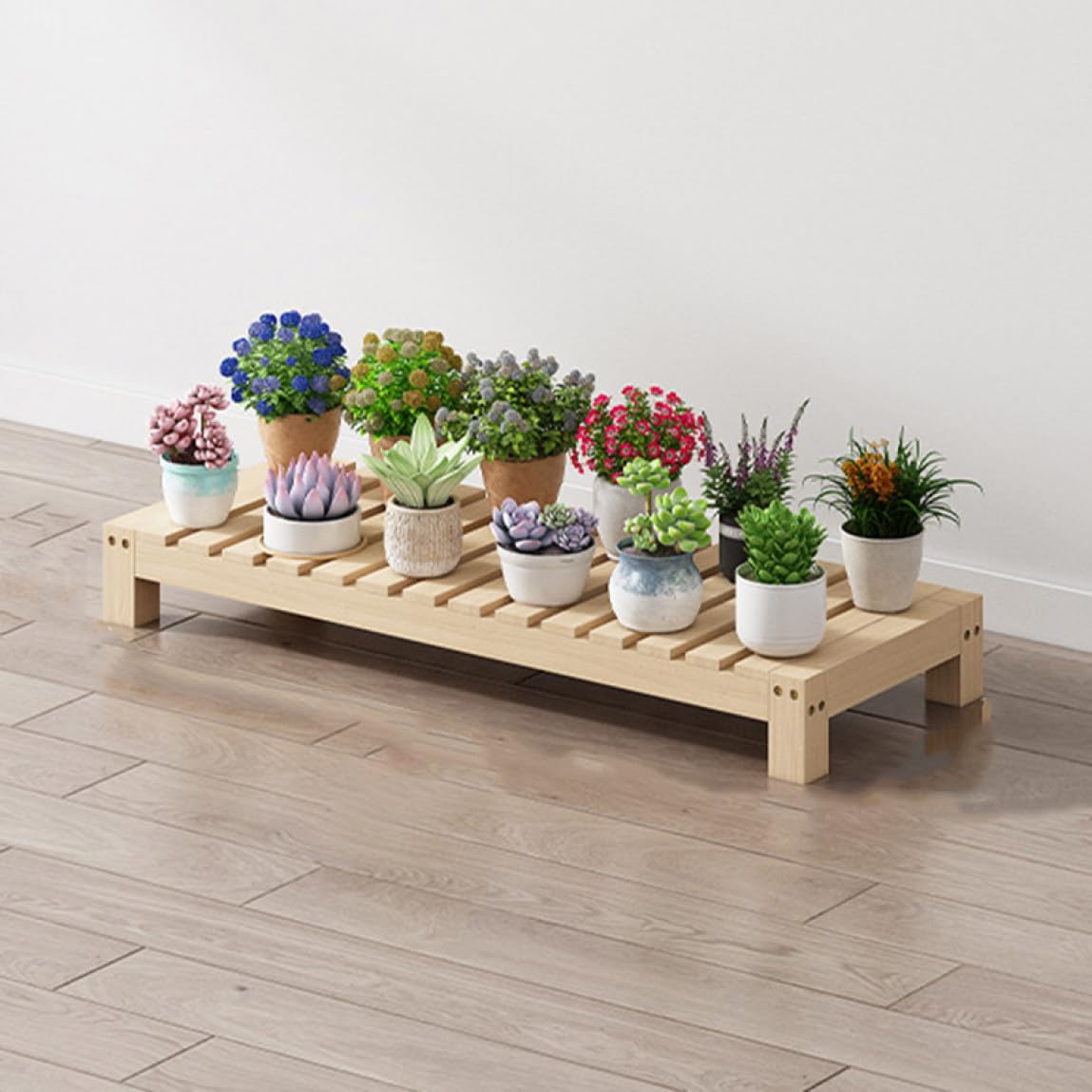 プラントスタンド ストライプデザイン Amazon.co.jp: MJKQ9 プランター台 花台 50*20cm プランタースタンド