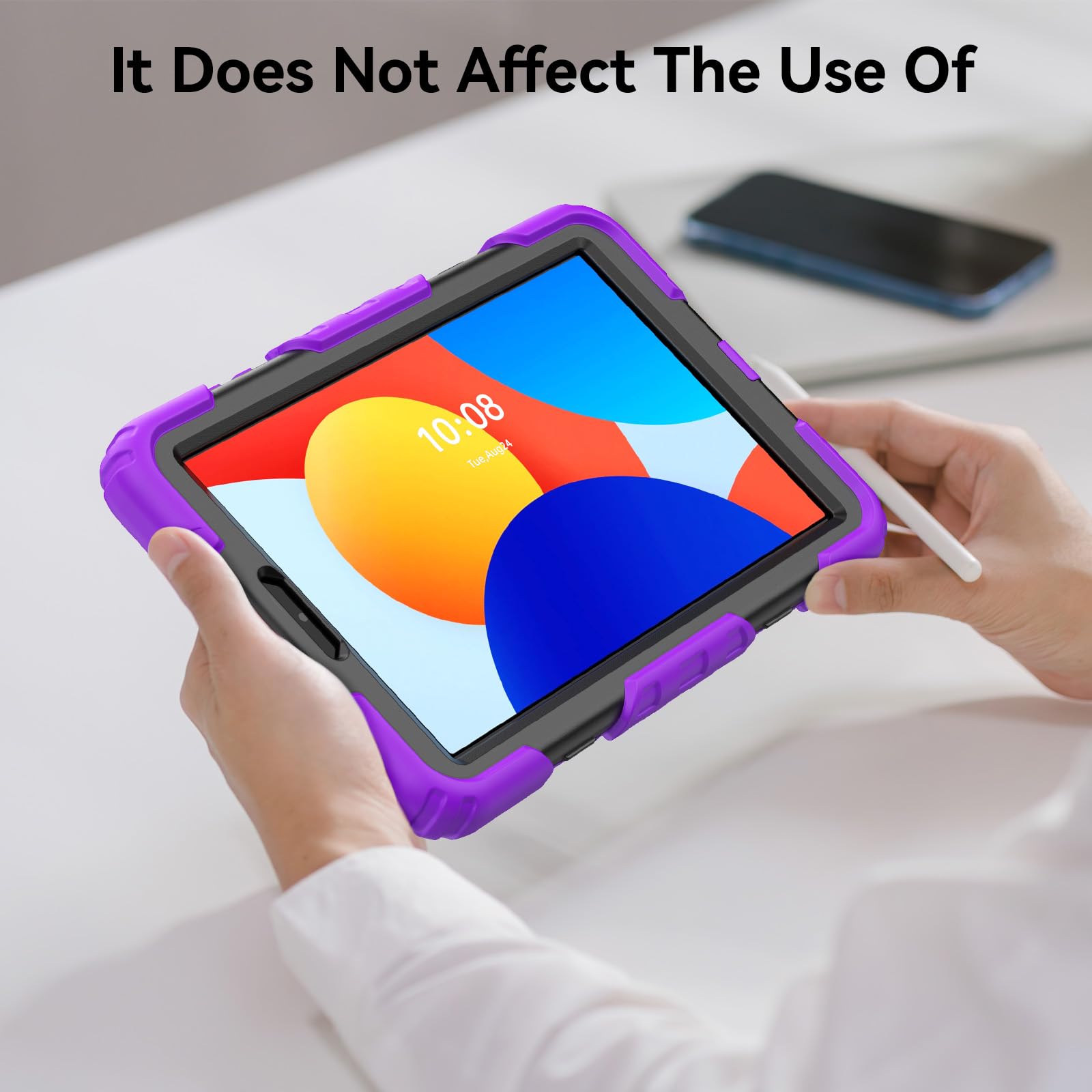 Amazon.co.jp: Aokil For Redmi Pad SE 8.7 4G ケース 2024年発売 For