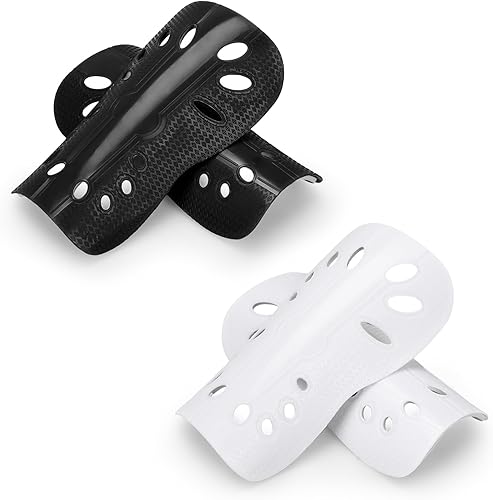 Espinilleras de fútbol, espinilleras de fútbol para niños, superligeras y transpirables, equipo de partidos de fútbol para niños y niñas,