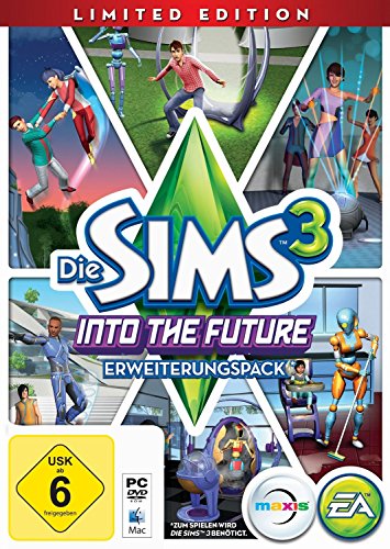 Les Sims 3 Into the Future extension PC edition limitee import allemand