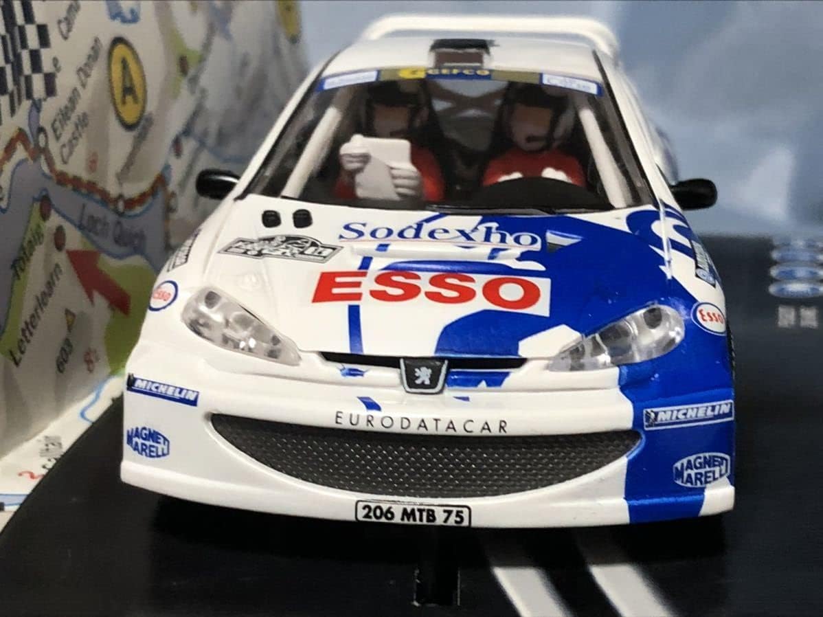 PEUGEOT プジョー206 WRC ミニカー 1/32 PEUGEOT プジョー206 WRC