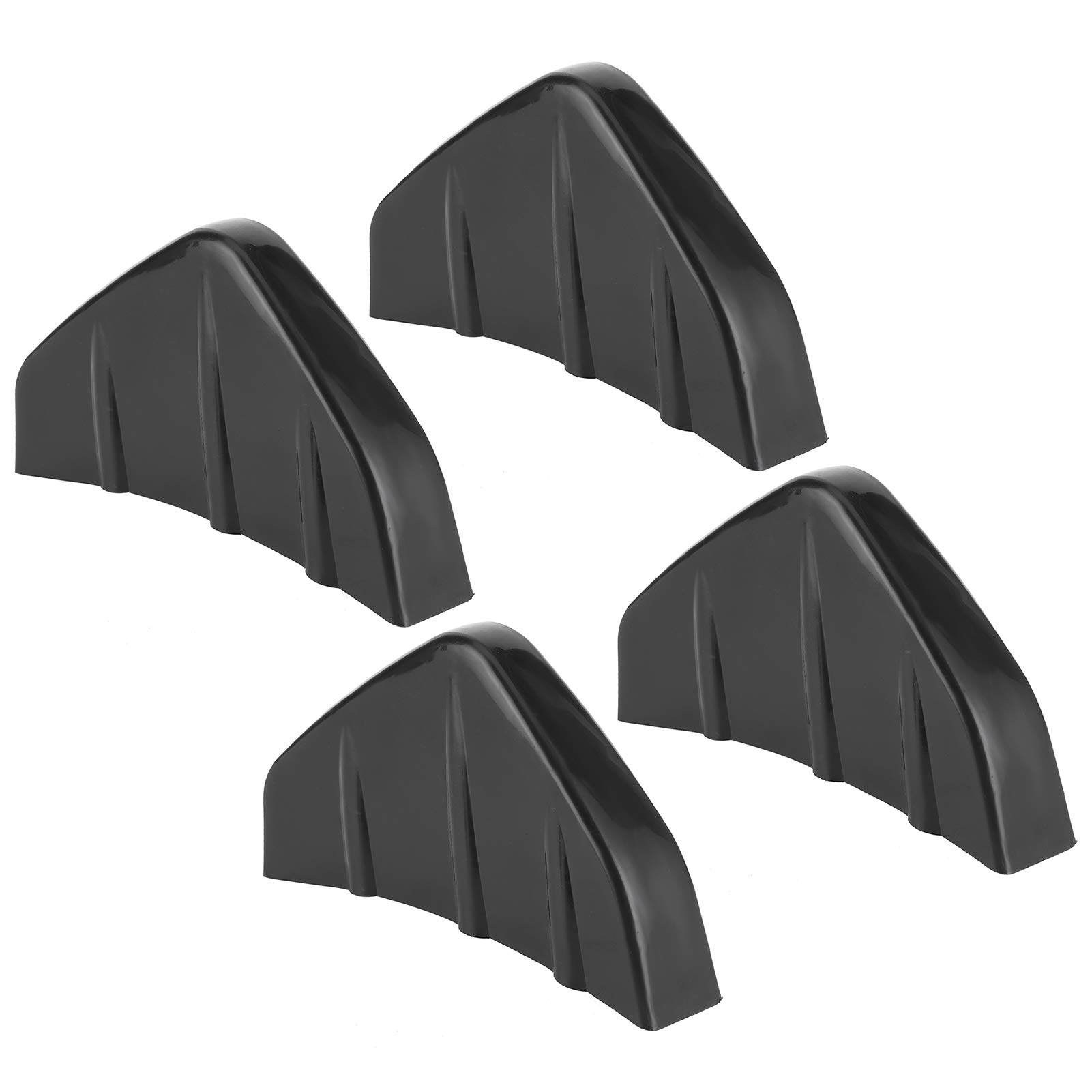 Buy Rear Spoiler, Rear Bumper Deflector, Universal Black Universal