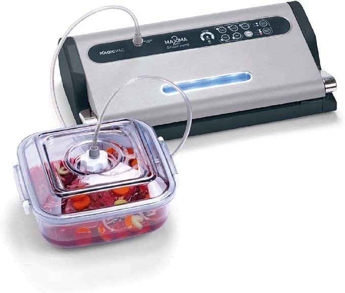Magic vac Maxima-2 Máquina de envasado al vacío doméstica ...