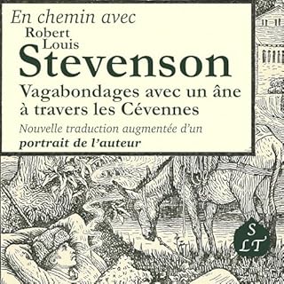 Page de couverture de En chemin avec Robert Louis Stevenson